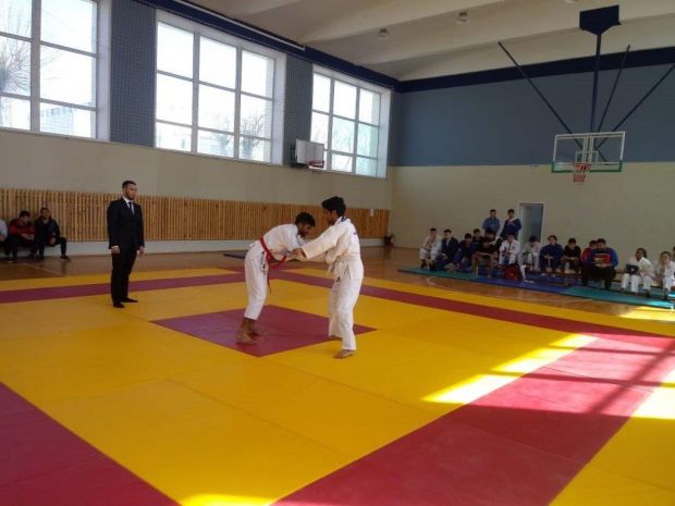 Чемпионат по дзюдо