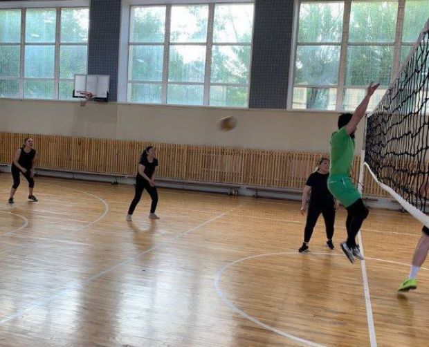 Волейбол - салауатты өмір салтын қалыптастыру құралы