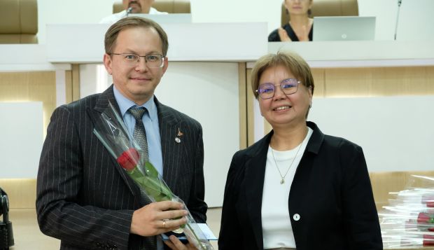 Дәрігерлер марапатқа бөленді