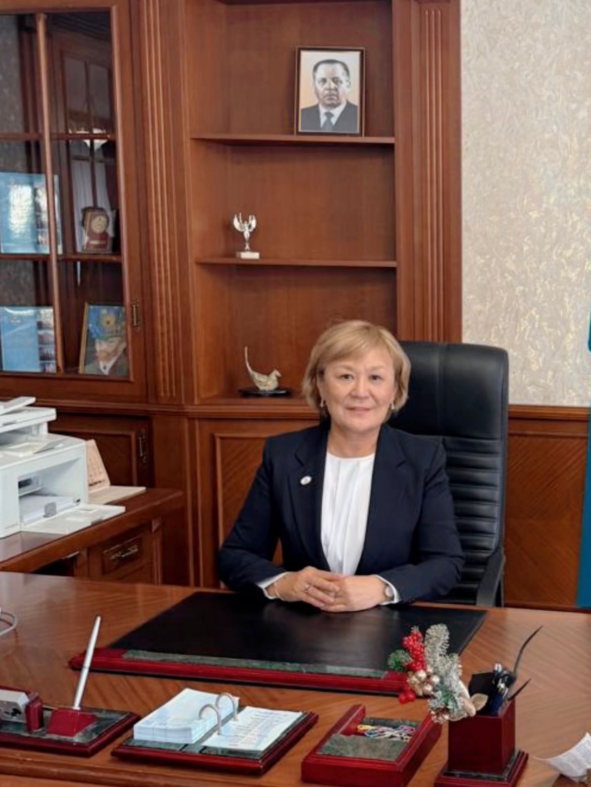 ҚАРАҒАНДЫ МЕДИЦИНА УНИВЕРСИТЕТІНІҢ ЖАҢА РЕКТОРЫ ТАҒАЙЫНДАЛДЫ