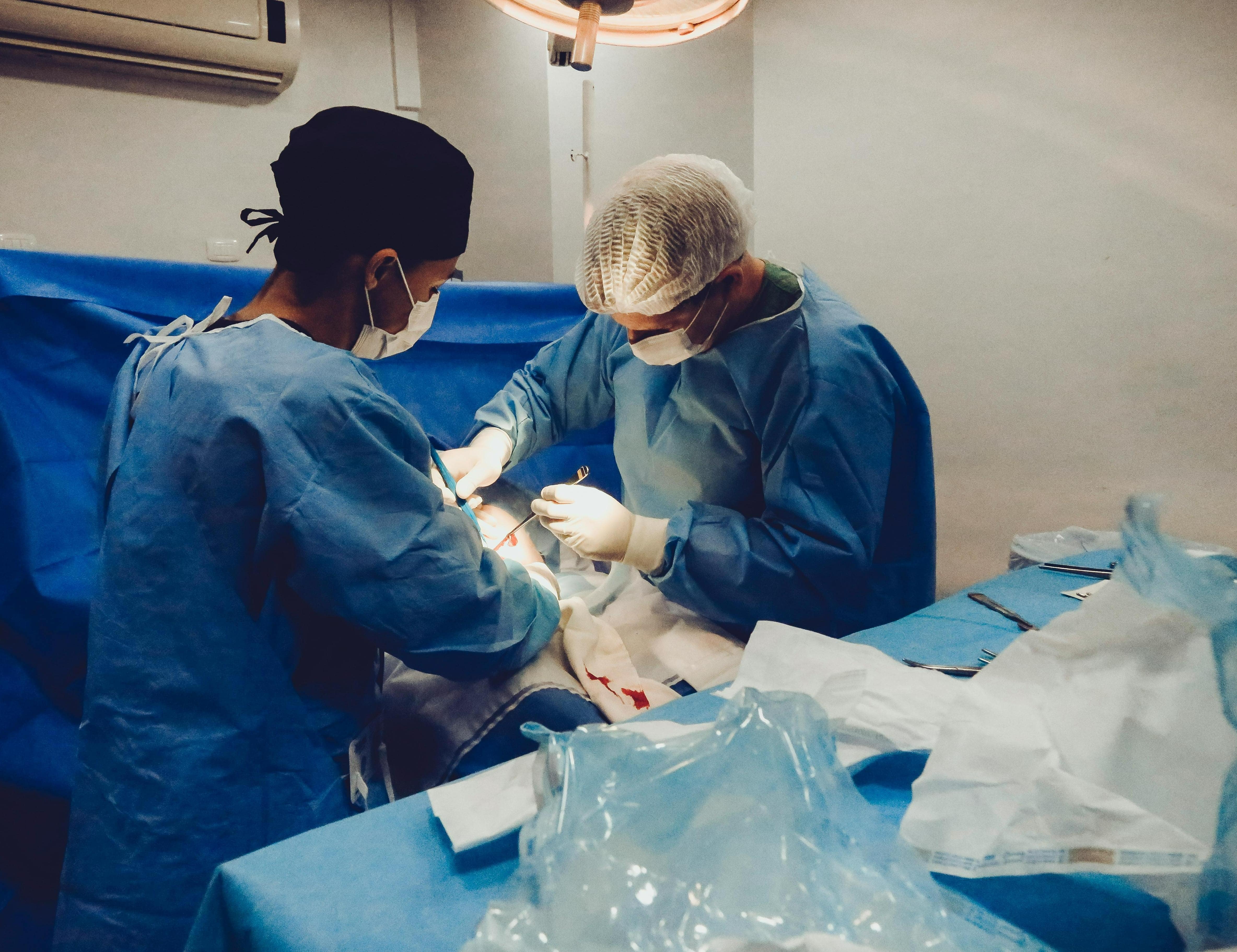 Pediatric surgery