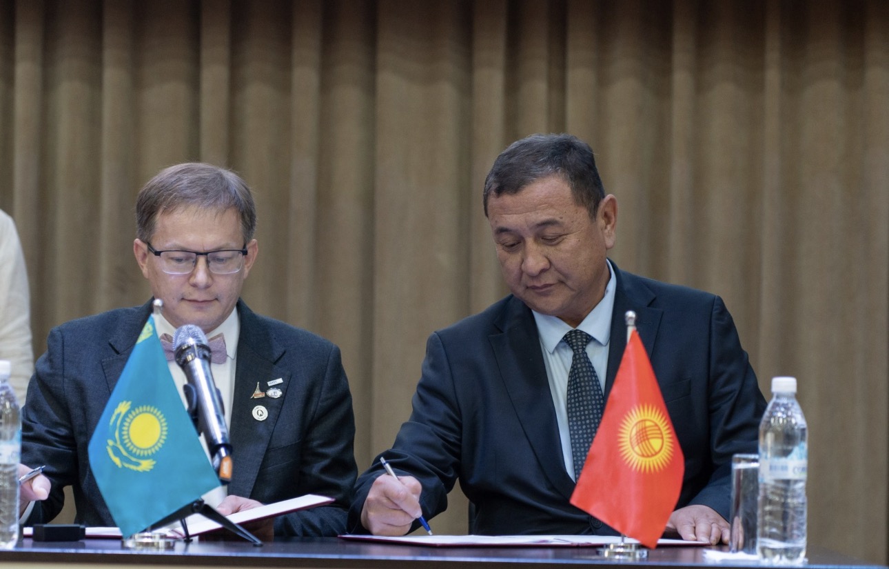 Karaganda Medical University Participated in the Days of Kazakhstani Medicine in the Kyrgyz Republic