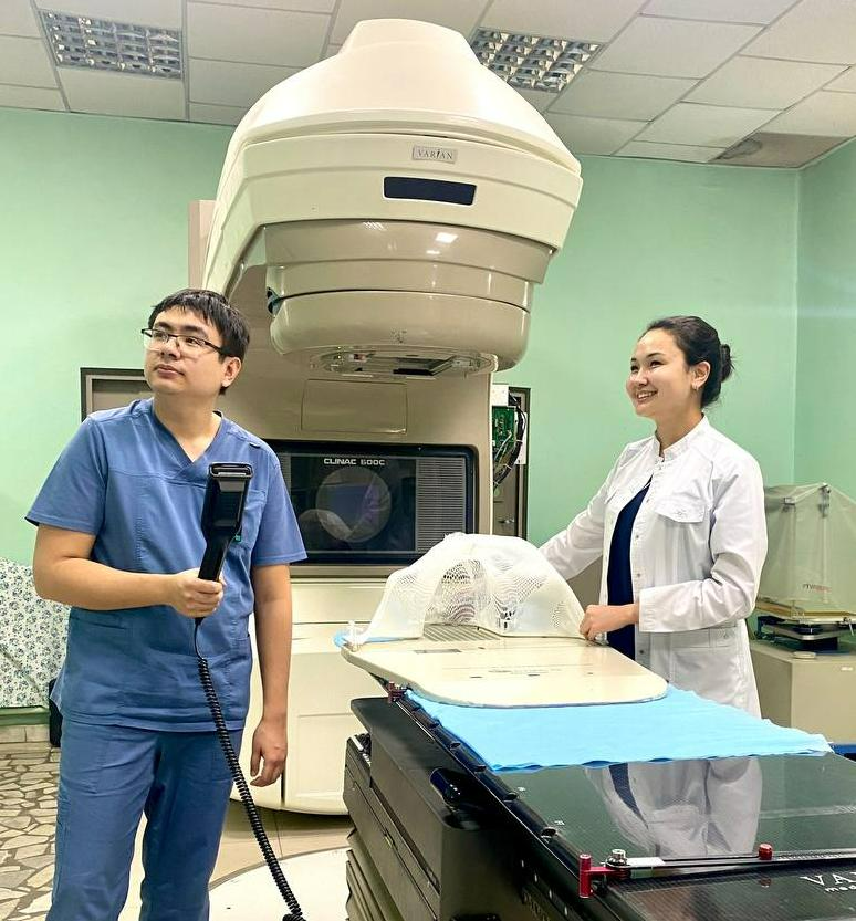 Radiation oncology