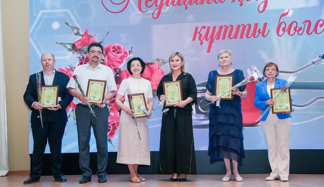 Торжественное празднование Дня медицинского работника в КМУ