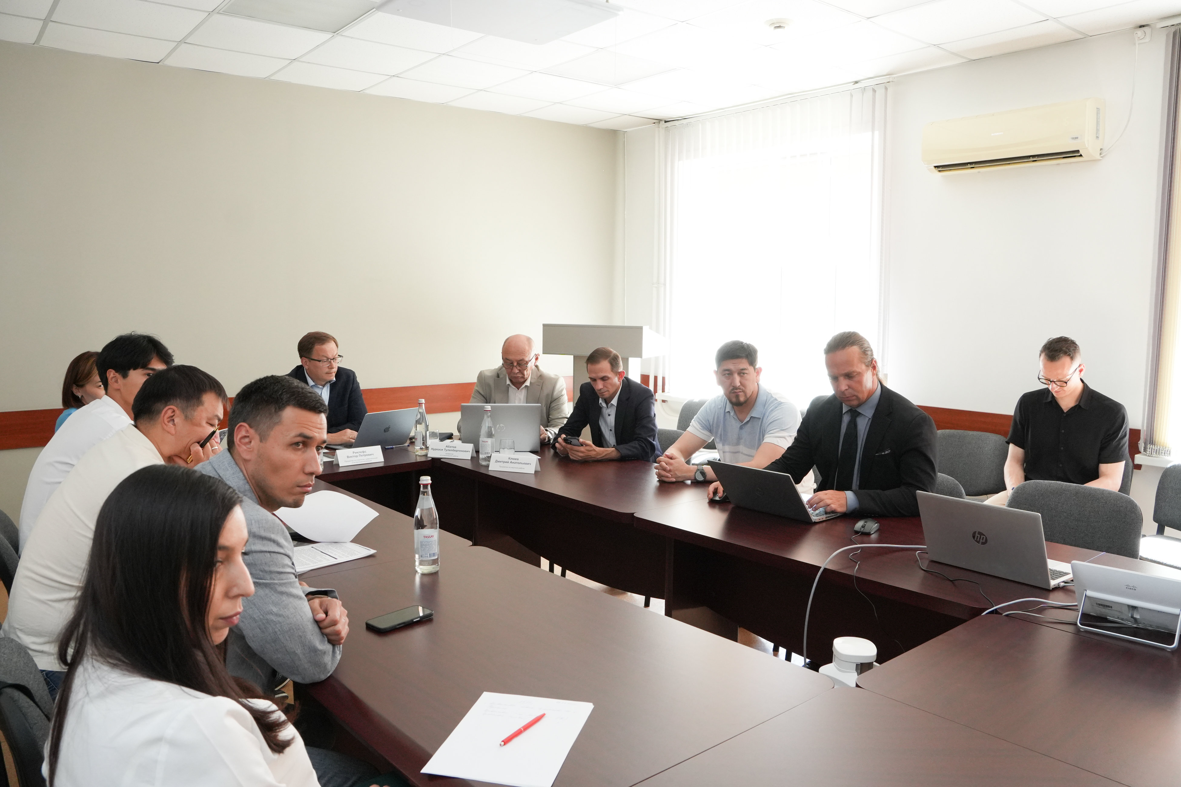 Karaganda Medical University Develops International Cooperation in Innovative Medical Biotechnologies