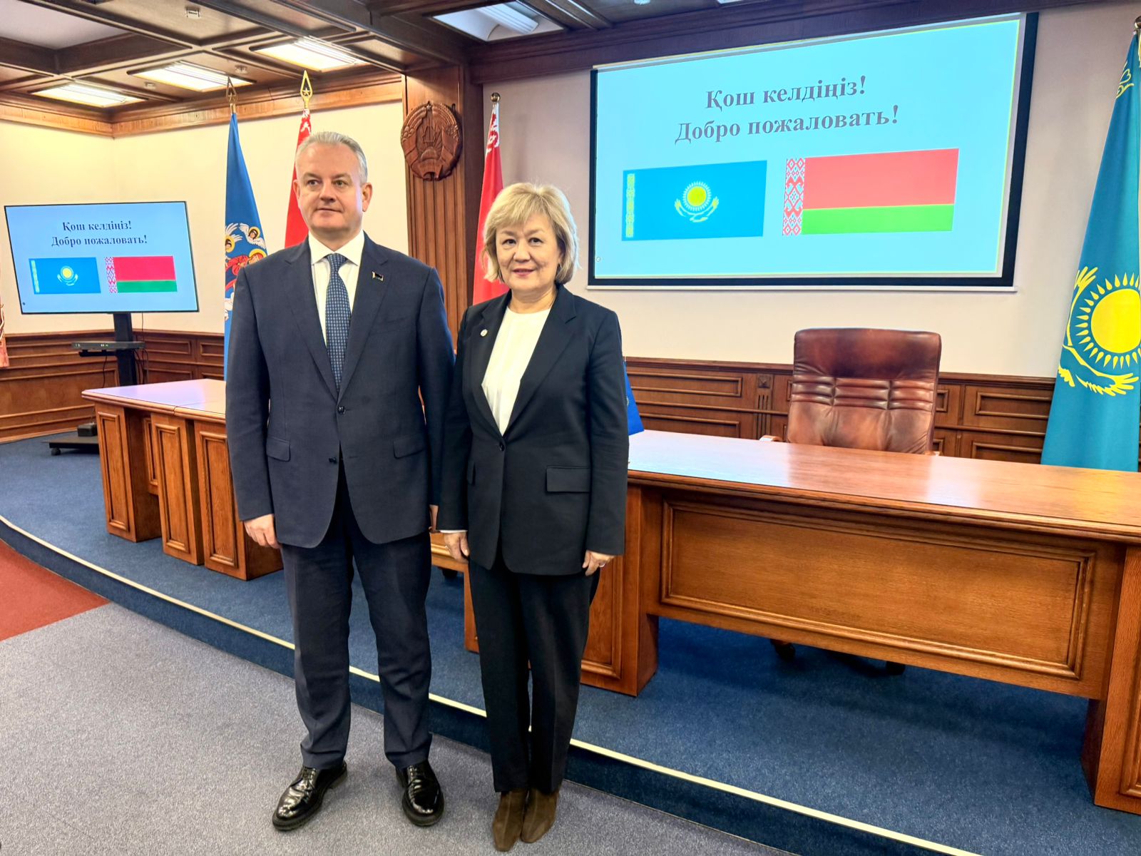 ҚМУ Қазақстан Республикасы мен Беларусь Республикасының жоғары оқу орындары мен ҒЗИ арасындағы Ғылыми-білім беру Консорциумына кірді 
