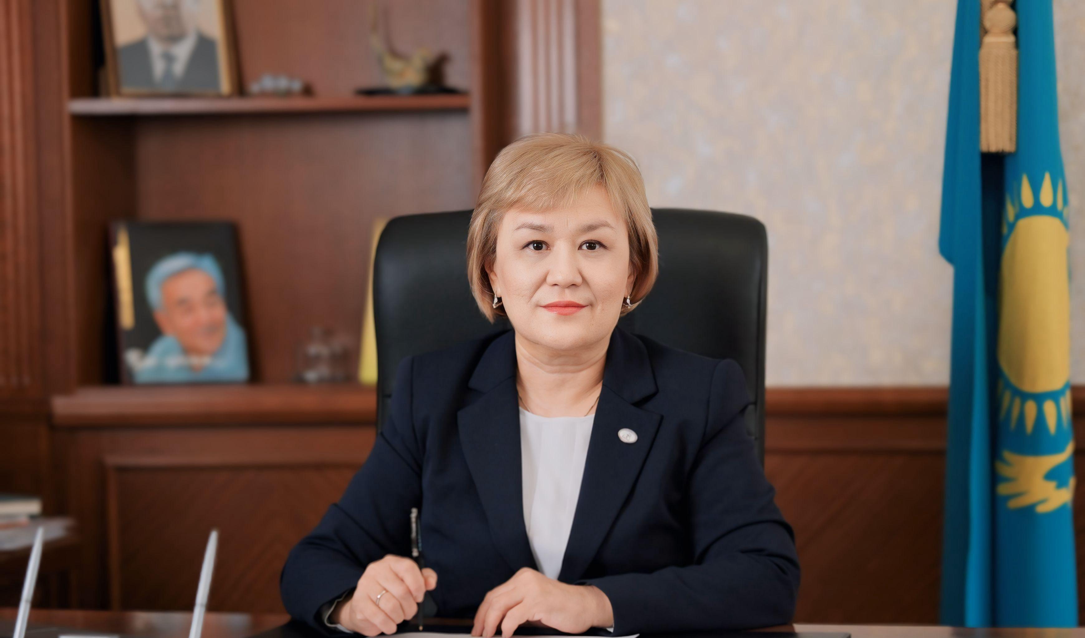 Bakhyt Nurgaliyevna Kosherova