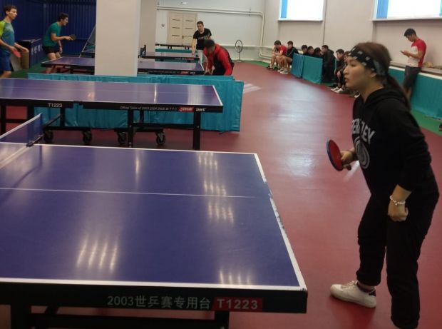 Table tennis