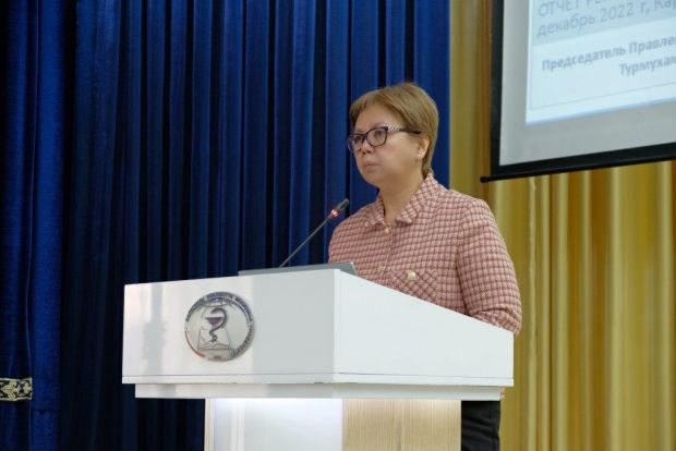 Жыл қорытындысы: ректордың 2022 жылғы есебі өтті
