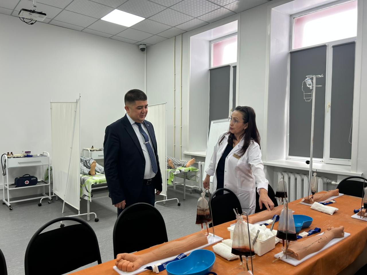 ХҚТУ қызметкерлерінің танысу сапары