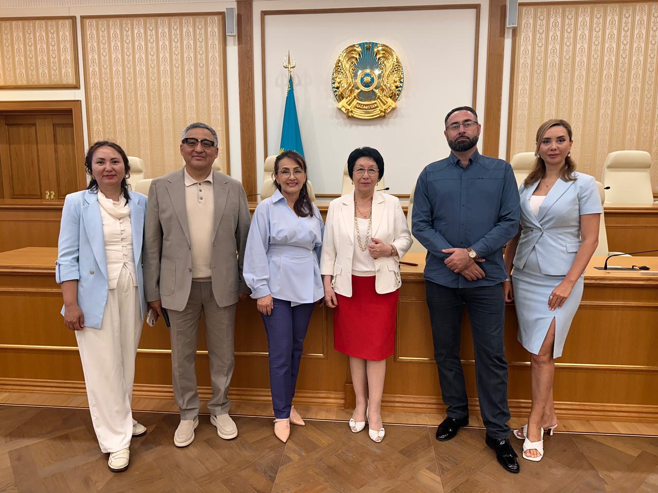 The New Constitution – the Contemporary History of Kazakhstan