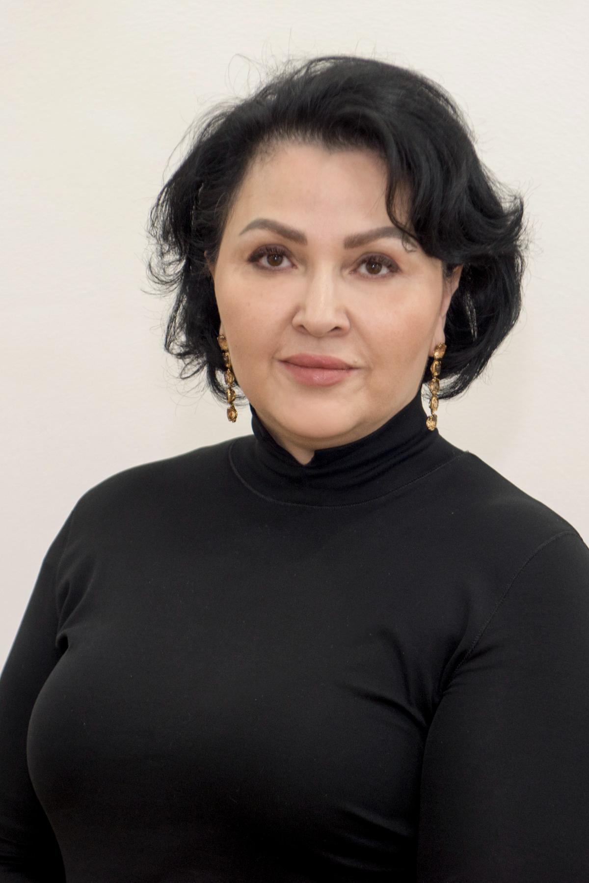 Григолашвили Марина Арчиловна