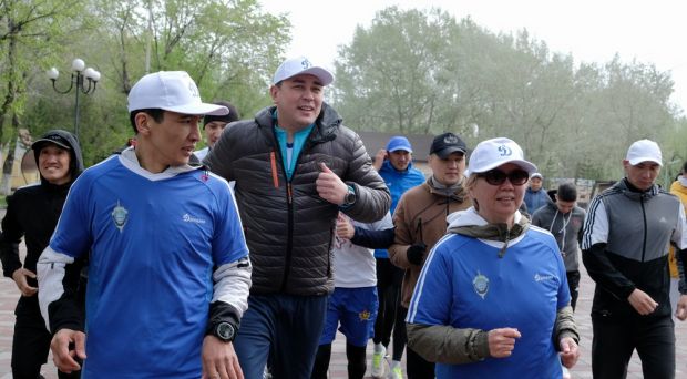 Race in honor of Defender of the Fatherland Day