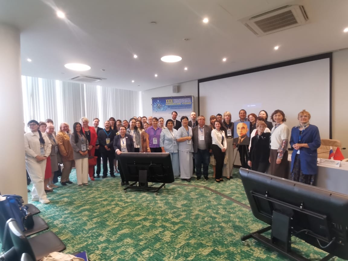 Participation in the 10th All-Russian Congress on Medical Microbiology, Clinical Mycology and Immunology 