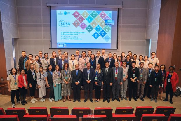 Karaganda Medical University is a member of SDSN Kazakhstan