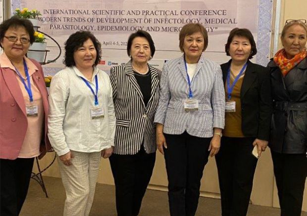Forum on topical issues of infectious diseases in children and adults