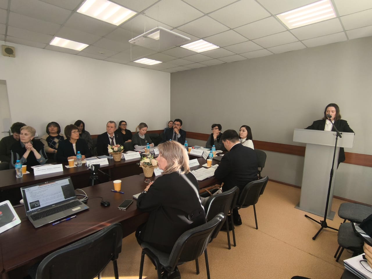 Механцева Ирина Викторовна философия докторы (PhD) дәрежесін қорғауды аяқтады.