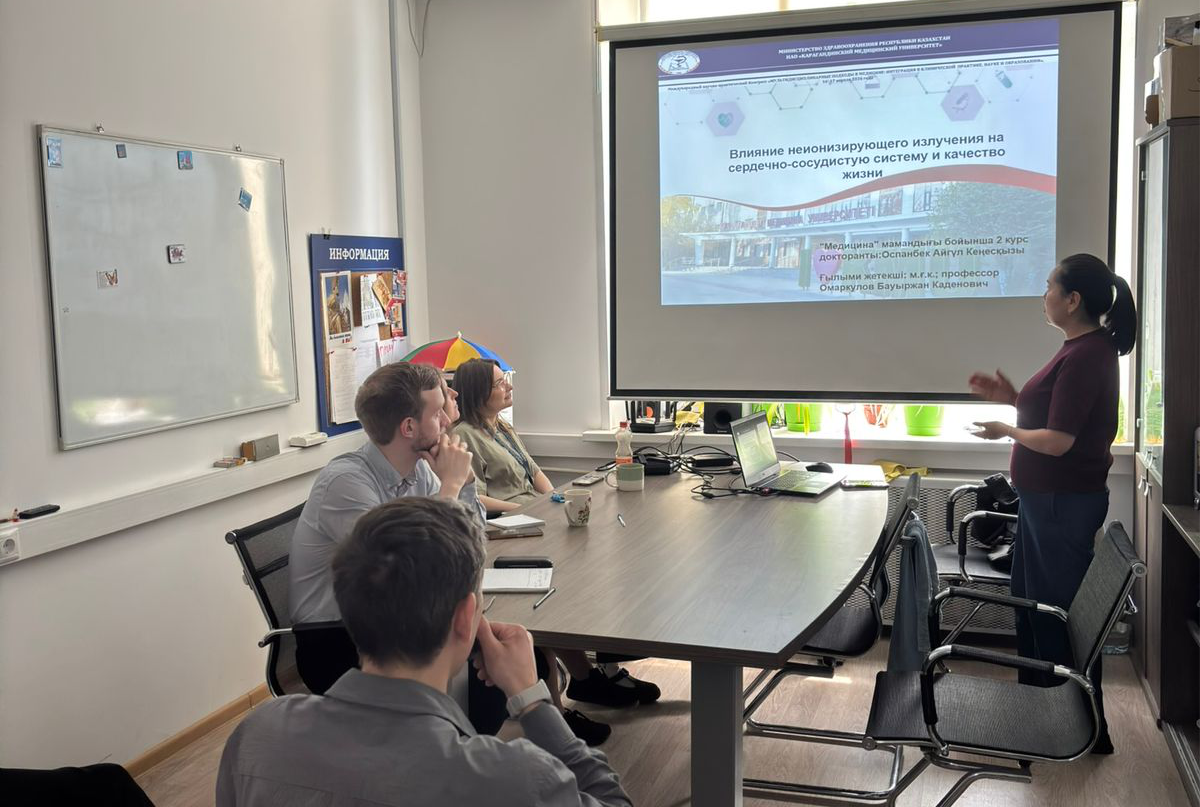 New Horizons of Science: Results of International Internship of PhD Student A. Ospanbek