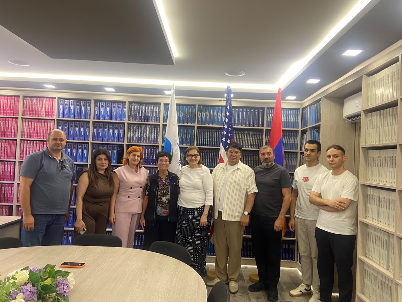 Developing Academic Mobility and Nursing Science: Visit of “KMU” NCJSC Professor B.K. Omarkulov to EREBUNI Medical Academy