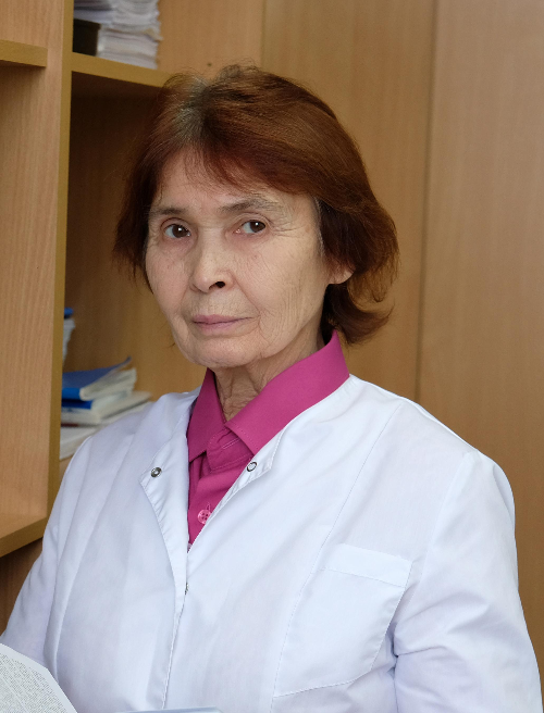 Фотография Kharissova Nuriya Mansurovna