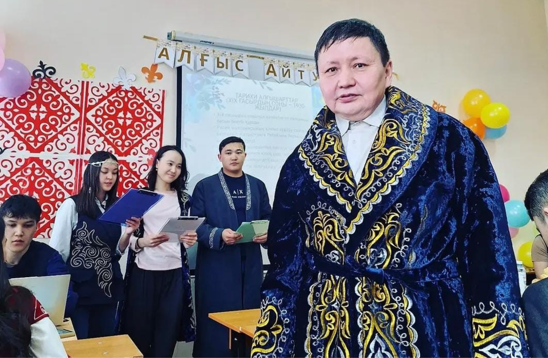 Жүректерге жеткен алғыс