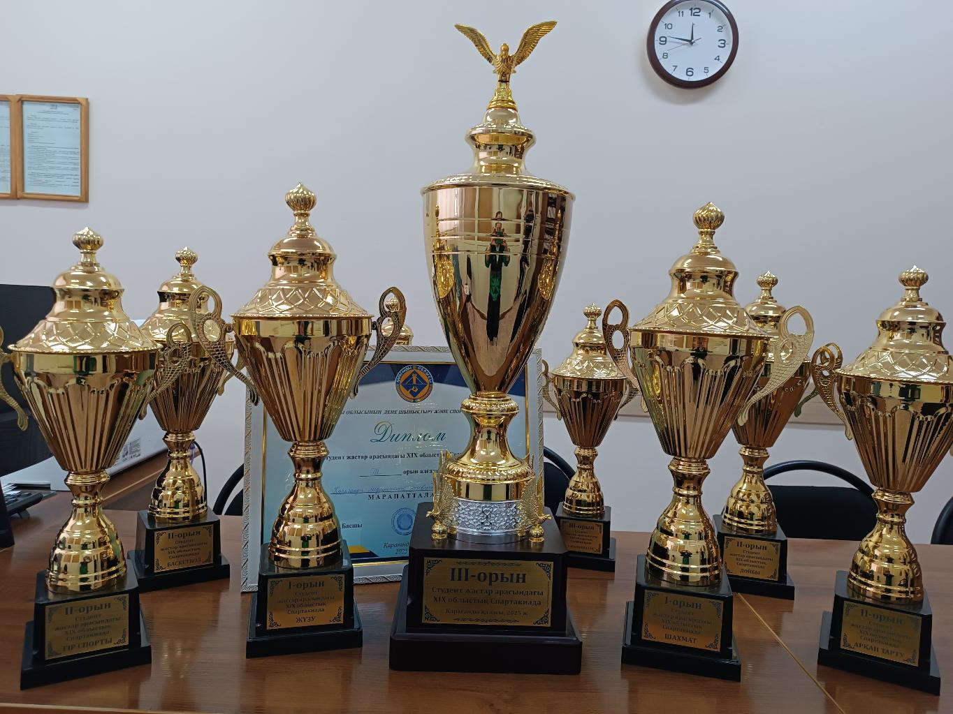 KMU takes 3rd place in the student sports contest 