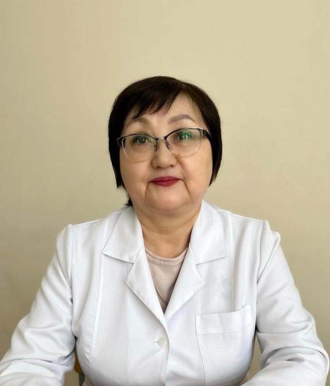 Жандарбекова Ляззат Омиржановна
