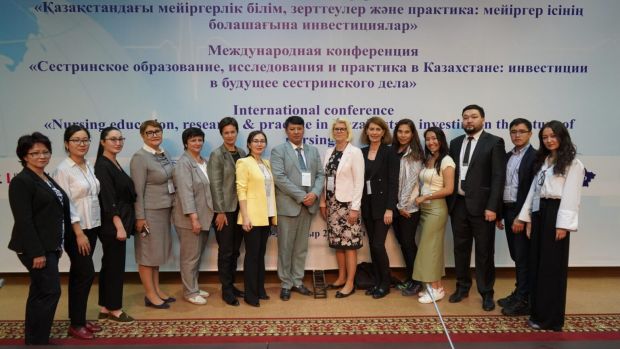 Nursing education, research & practice in Kazakhstan: investing in the future of nursing