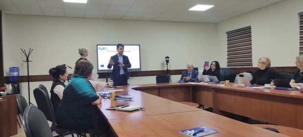 Face-to-face meeting of FOR 21 partners