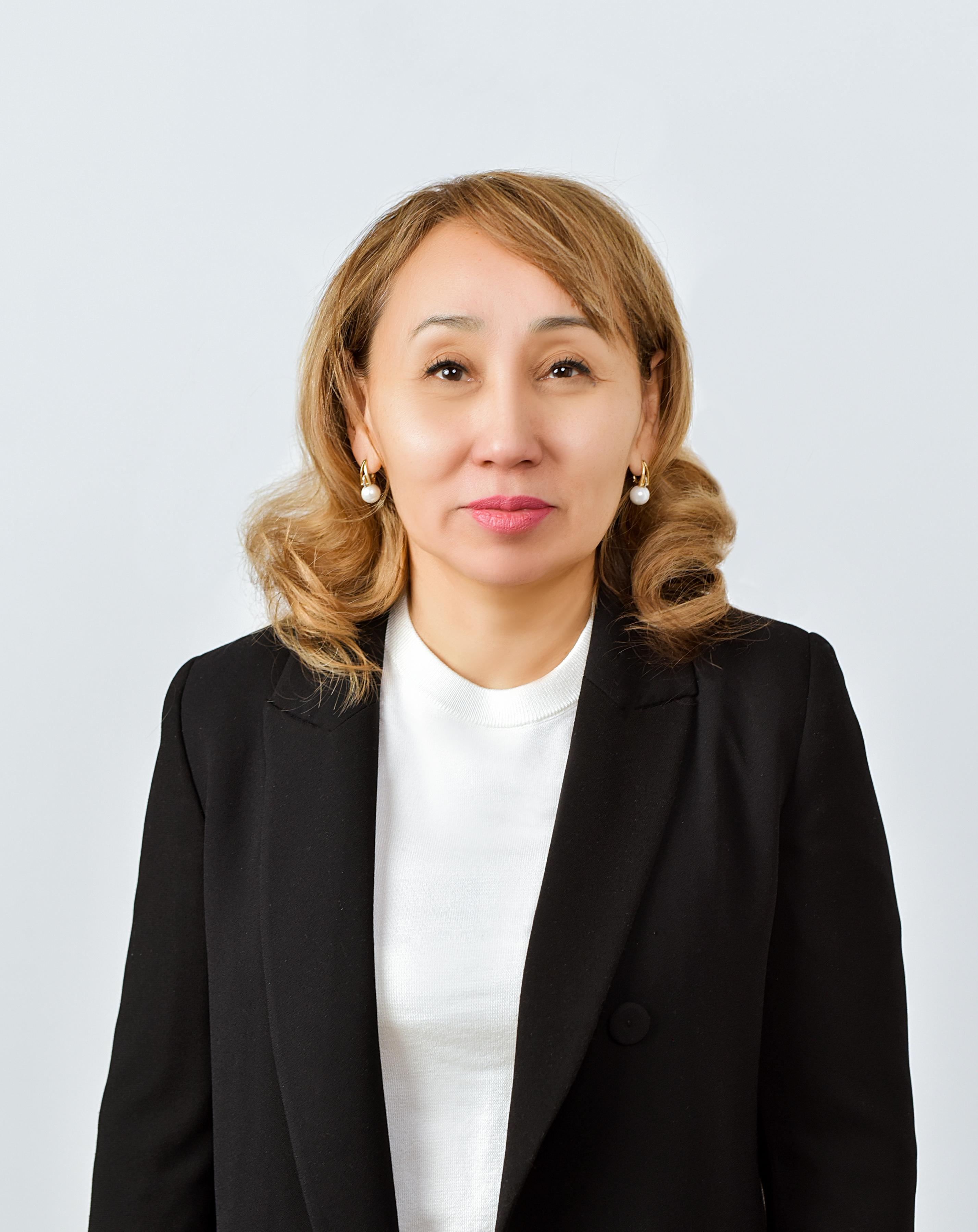Мурзалиева Гульнара