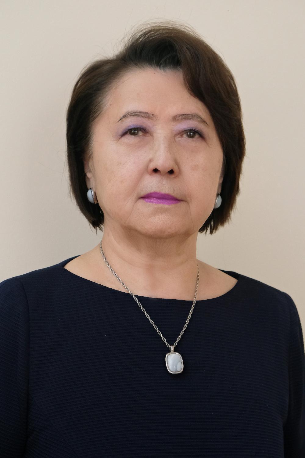 Бегайдарова Розалия Хасановна