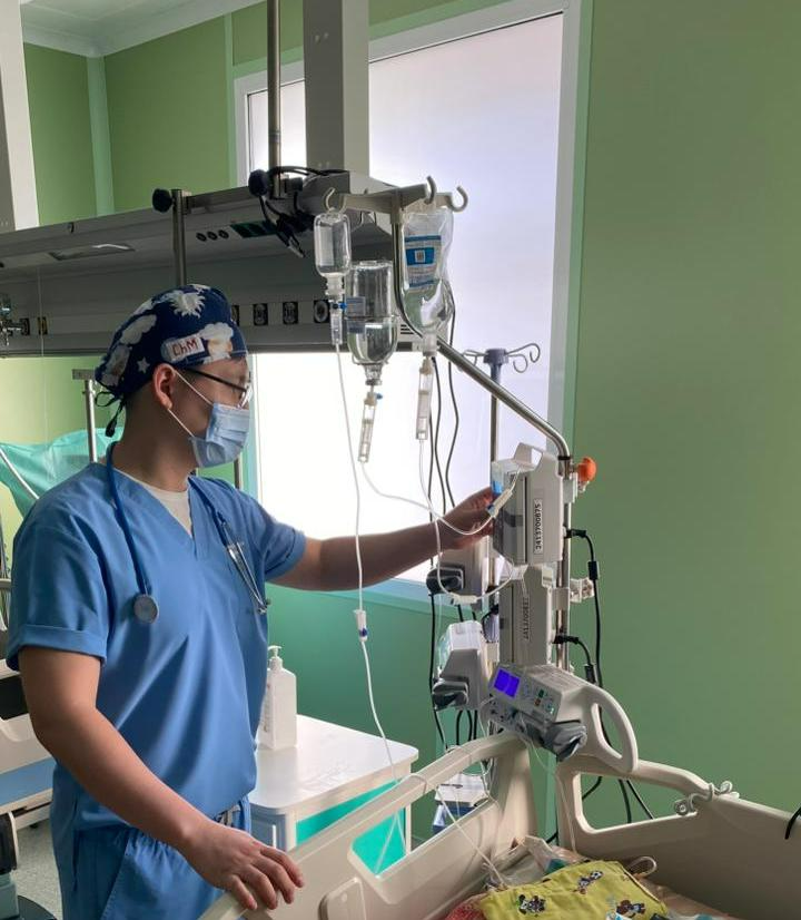 Anesthesiology and Resuscitation (pediatric)