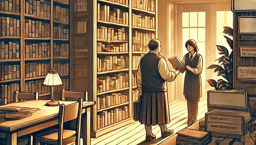 The reader