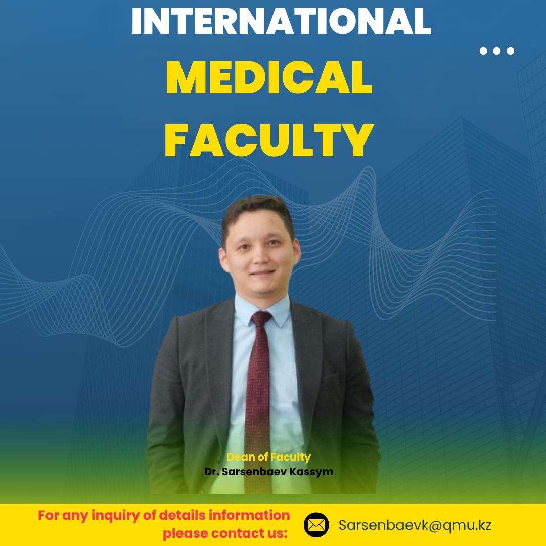 Admission of international applicants to Karaganda Medical University